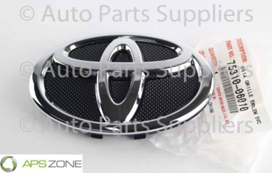 CBD×10 Amazon.com: Genuine Toyota (75310-06010) Radiator Emblem